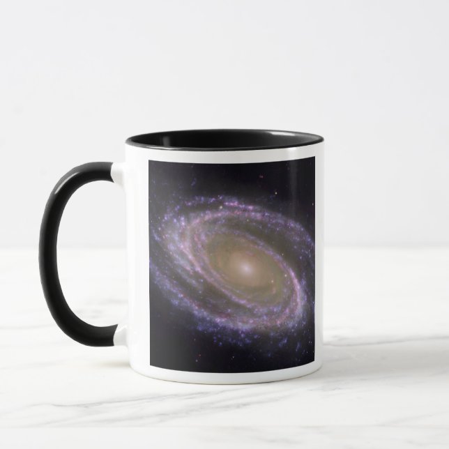 Tasse Galaxie spirale Messier 81 (Gauche)