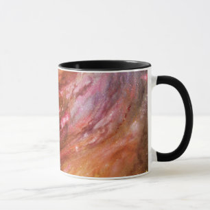 Tasse Galaxie spirale SMM J2135-0102 Impression d'artist