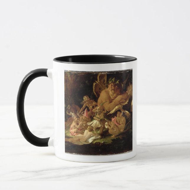 Tasse Galet et fées, 'de Dream d'une nuit d'été (Gauche)