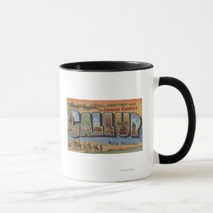 Tasse Gallup, Nouveau Mexique - grandes scènes 2 de