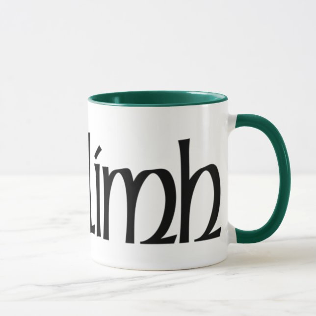 Tasse Galways (Gälisch) (Rechts)