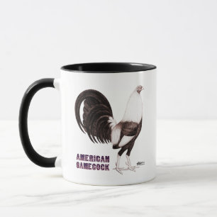 Tasse Gamecock Sepia