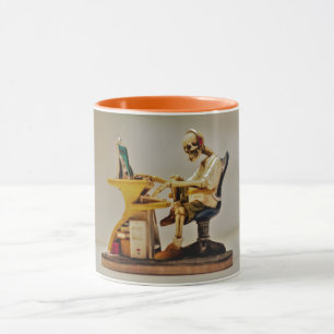 Tasse gamer de noyau dur