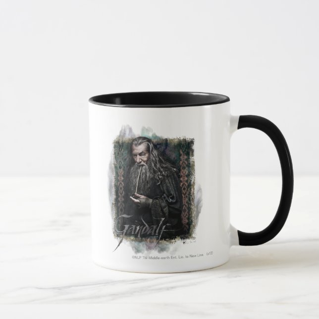Tasse Gandalf Avec nom (Droite)
