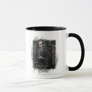 Tasse Gandalf with name