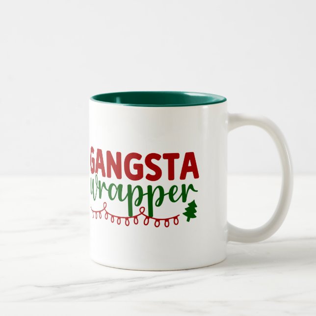 Tasse Gangsta Wrapper (Droit)