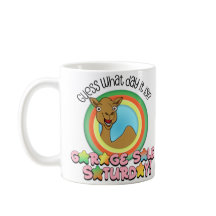 Tasse Garage Sale samedi