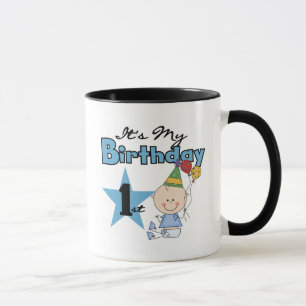 Tasse Garçon C'est mes t-shirts et cadeaux d'anniversair