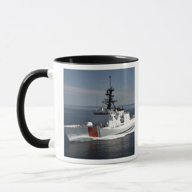 Tasse Garde côtière américaine Cutter Waesche 3 (Gauche)