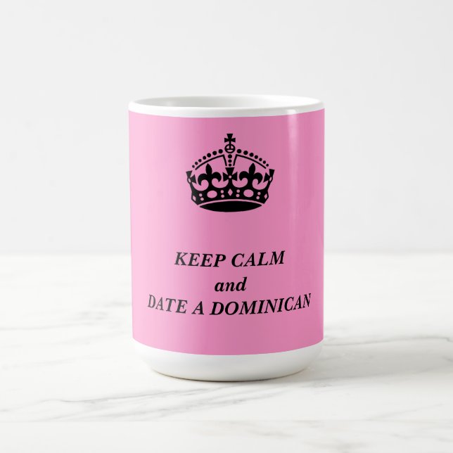 TASSE "GARDEZ CALME" (Centre)