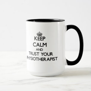 Tasse Gardez le calme et faites confiance à votre