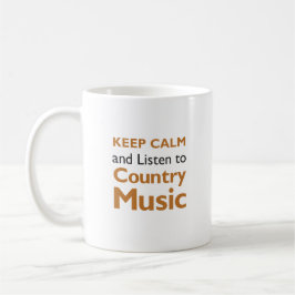 Tasse Gardez le pays calme