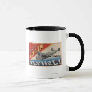 Tasse Gardez-les Flying/PB2Y-2