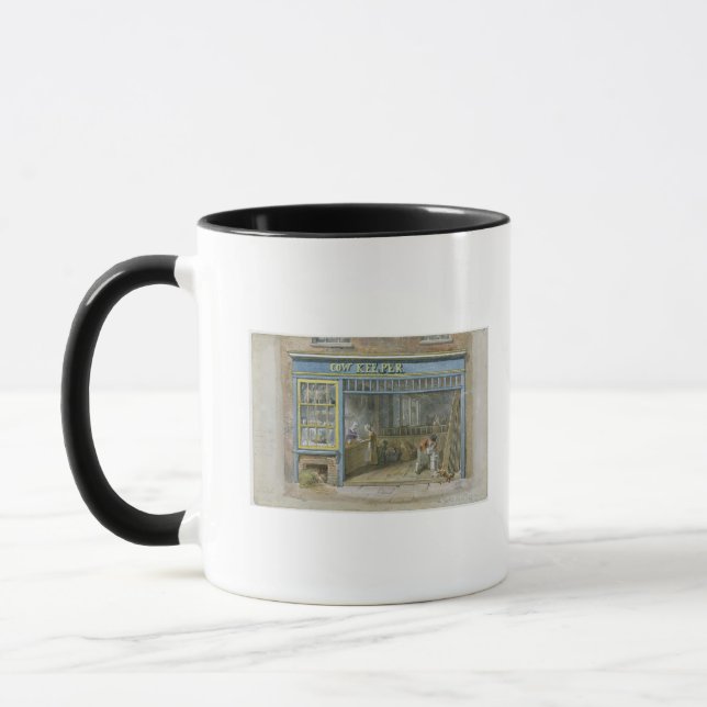 Tasse Gardien de vache, 1825 (Gauche)
