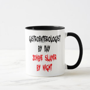 Tasse Gastroentérologue Zombie Slayer
