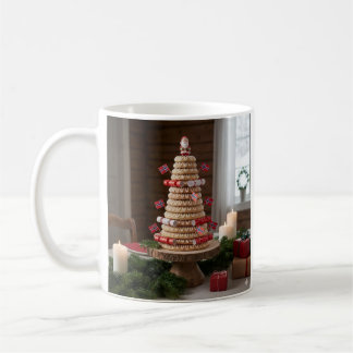Tasse Gâteau norvégien Kransekake