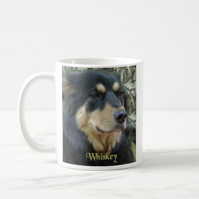 Tasse gauchère de meilleur ami du whiskey 2 (Gauche)