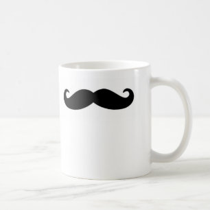 Tasse gauchère de moustache