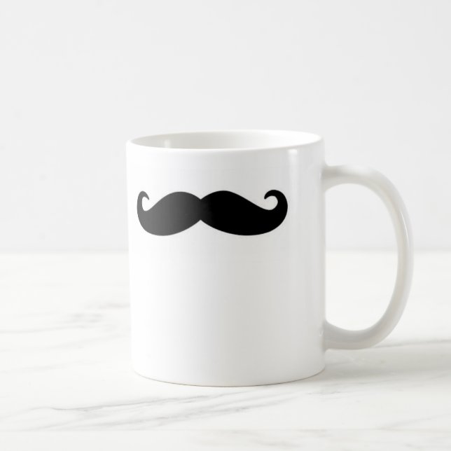 Tasse gauchère de moustache (Droite)