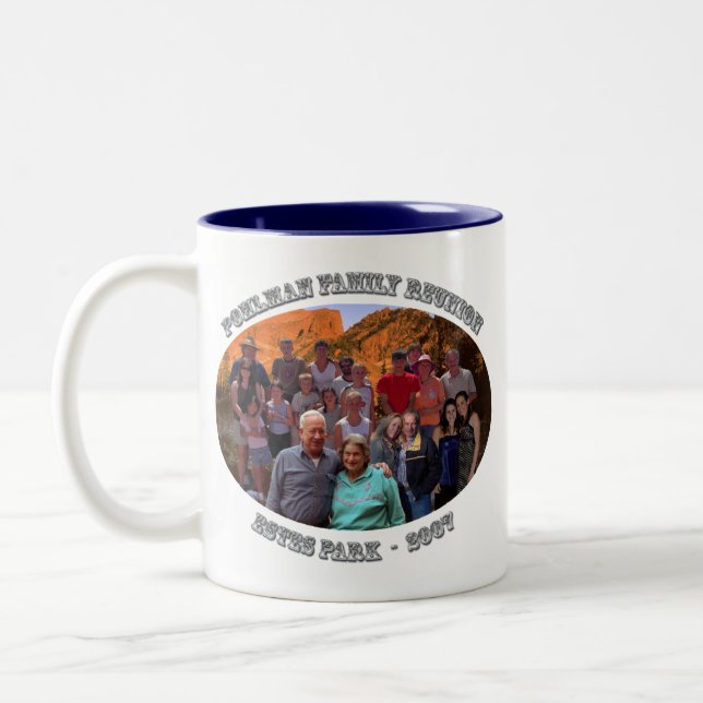 tasse gauchère pour la réunion de famille de (Gauche)
