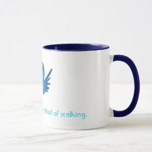 Tasse Gazouillement : Méthode acceptable d'égrappage