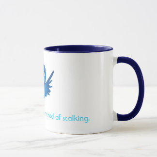 Tasse Gazouillement : Méthode acceptable d'égrappage