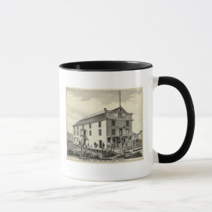 Tasse GC Ormerod, Boat Builder, Asbury Park, NJ