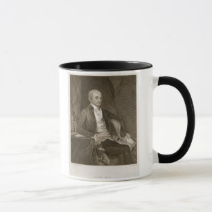 Tasse Geai de John, gravé par brun Durand (1796-188 de