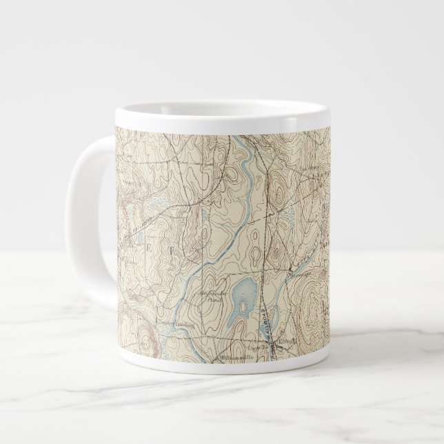 Tasse Géante 14 Feuille Putnam (Devant gauche)