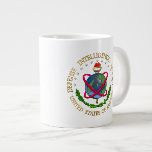 Tasse Géante [200] Agence de renseignement de la Défense : Édit