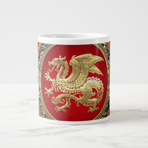 Tasse Géante [200] Dragon islandais, Landvæ ttir [Or]