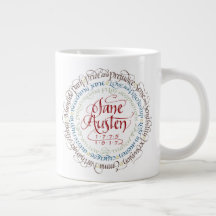 20oz Mug - Jane Austen - Adaptations dramatiques d