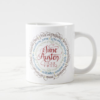 Tasse Géante 20oz Mug - Jane Austen - Adaptations dramatiques d