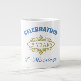 Tasse Géante 25 Ans De Mariage