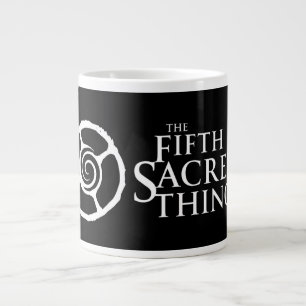 Tasse Géante 5ème logo spiral inversé sacré Jumbo Mug