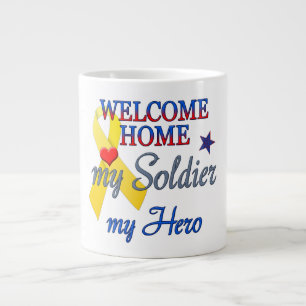 Tasse Géante Accueil Mon Soldat Mon Héros