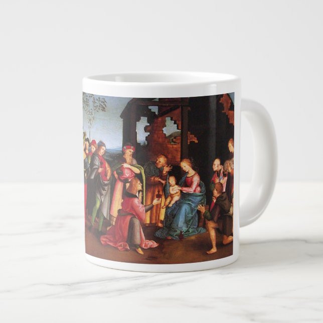 TASSE GÉANTE ADOPTION DE LA MAGI (Devant droit)