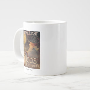 Tasse Géante Affiche promotionnelle de Hood sur Sarsaparilla