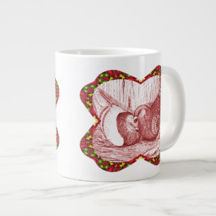 Tasse Géante Afficher Les Racers En Rouge