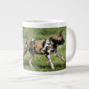 Tasse Géante afro-sauvage-chien-004