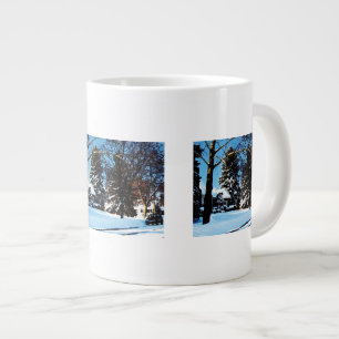 Tasse Géante After the Snowstorm