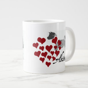 Tasse Géante Akita Love Premium Jumbo Mug