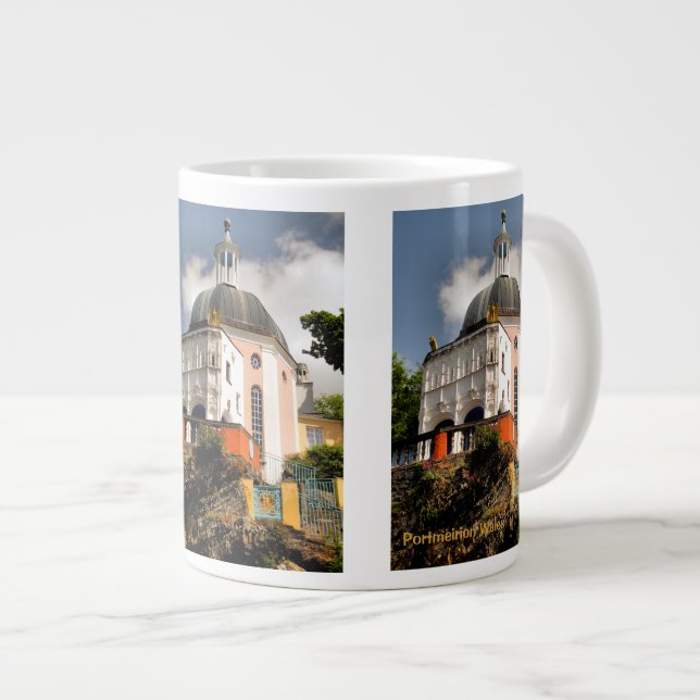 TASSE GÉANTE ALLES DU VILLAGE ITALIEN (Devant droit)