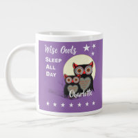 Amateurs de hibou Super mignon Funny Personnalisé