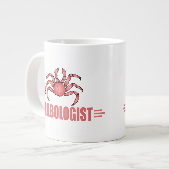 Tasse Géante Amusant Lover (Devant gauche)
