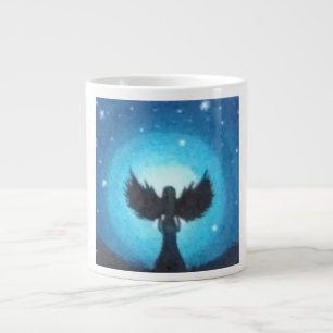 Tasse Géante Ange gardien
