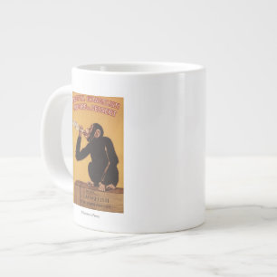 Tasse Géante Anisetta Evangelisti Liquore da Dessert