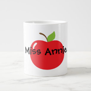 Tasse Géante Apple pour le professeur