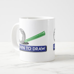 Tasse Géante Apprendre à dessiner