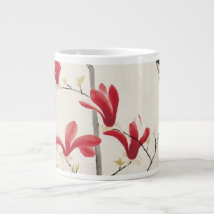 Tasse Géante Arbre de Magnolia par Kobayashi Kokei, Nature Vint